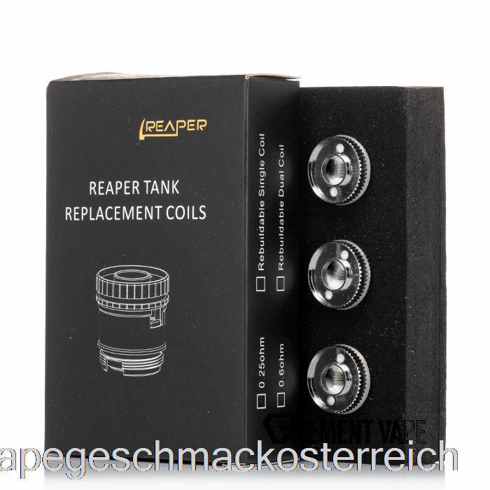 Ijoy Reaper Ersatzspulen 0,25 Ohm Reaper Spulen Vape-Geschmack